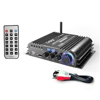 Amazon.co.jp: 車載用マルチチャネルアンプ 4 * 400W 4.1ミニ