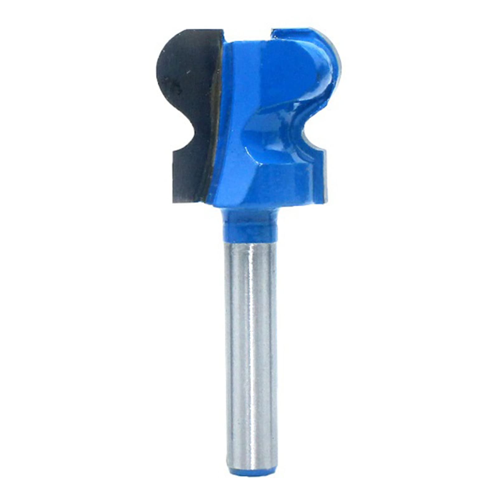 Fraise à double doigt 1/4 tige 6 35 mm durable en acier tungstène outils de travail du bois pour couper les armoires