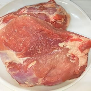 国産 豚モモ ブロック 2kg (1kg×2パック) 豚肉