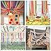 GAKA White Crepe Paper Streamers 1.8 Inch Wide 82 Feet Per Roll,Party Streamers for Wedding Birthday Party Decorations(6 Rolls)