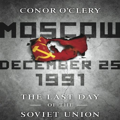 Cover art for Moscow, December 25,1991