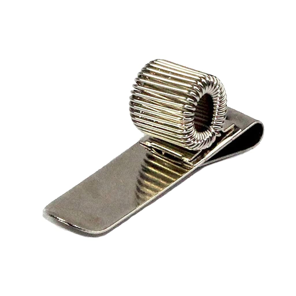 ZBIianxer Portable Metal Pen Holder Used for Notebook and Clipboard Solve the Problem of Often Lost Pens Easy to Carry Flexible Pen Clipboard Holder