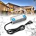 Produktbild BRIMETI LED Trafo 12V 6W Wasserdicht IP67 LED Treiber Netzteil 0,5A Mit Stecker Schaltnetzteil Transformator AC 230V auf DC 12 Volt Außenbereich, Kompakter Dünner Konstantspannung Niedervolttrafo
