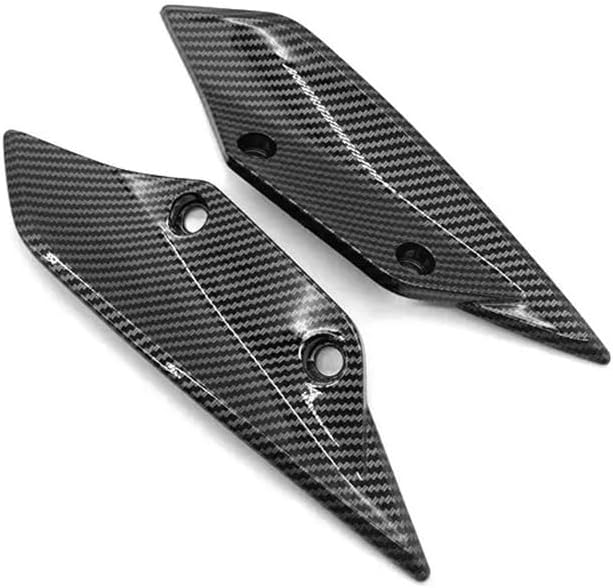 Motorcycle Air Heat Deflector Air Deflector for S1000RR 2009 2010 2011 2012 2013 2014 Motorcycle Front Winglets Windshield Fairing Wing Side Panel