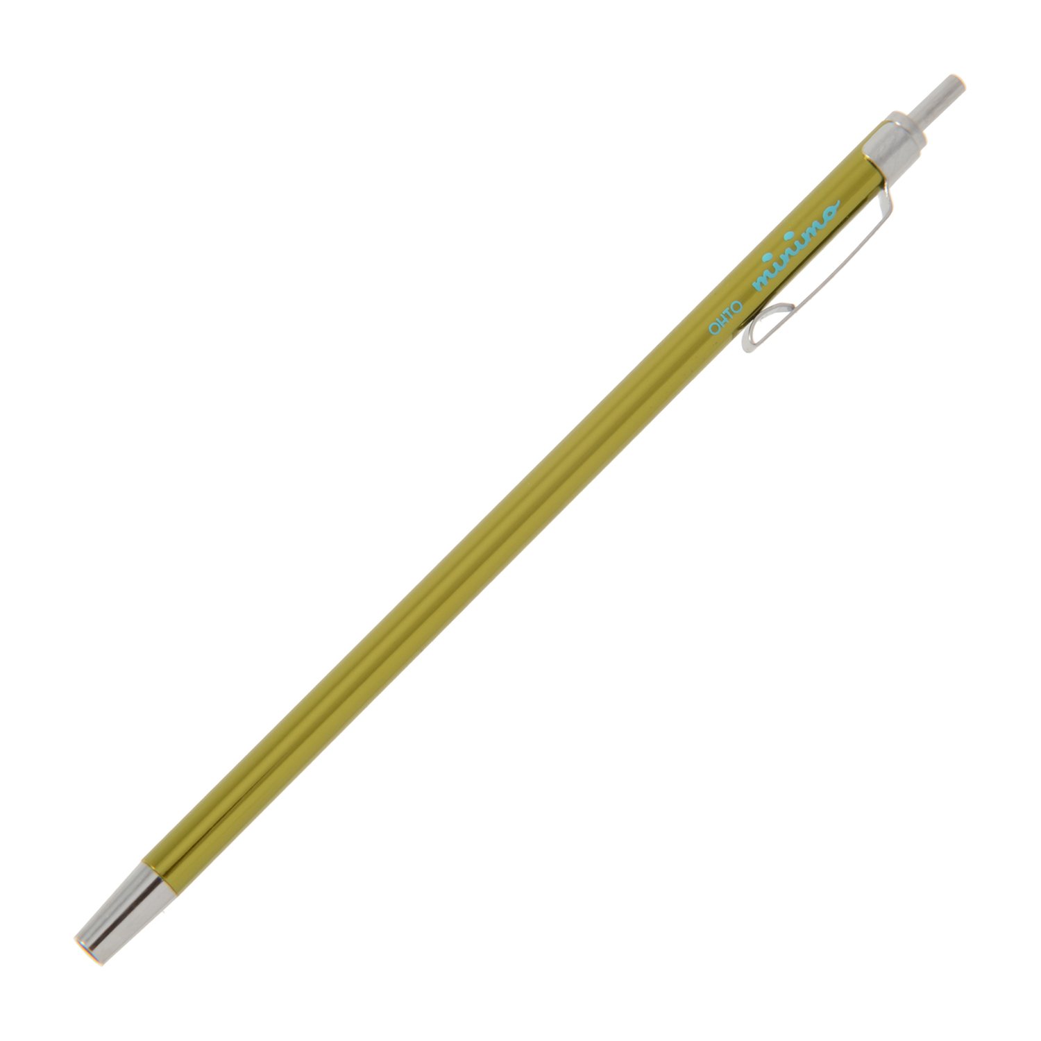 OHTO Auto NBP-505MN-GN Oil-Based Ballpoint Pen Mini Mo, Green