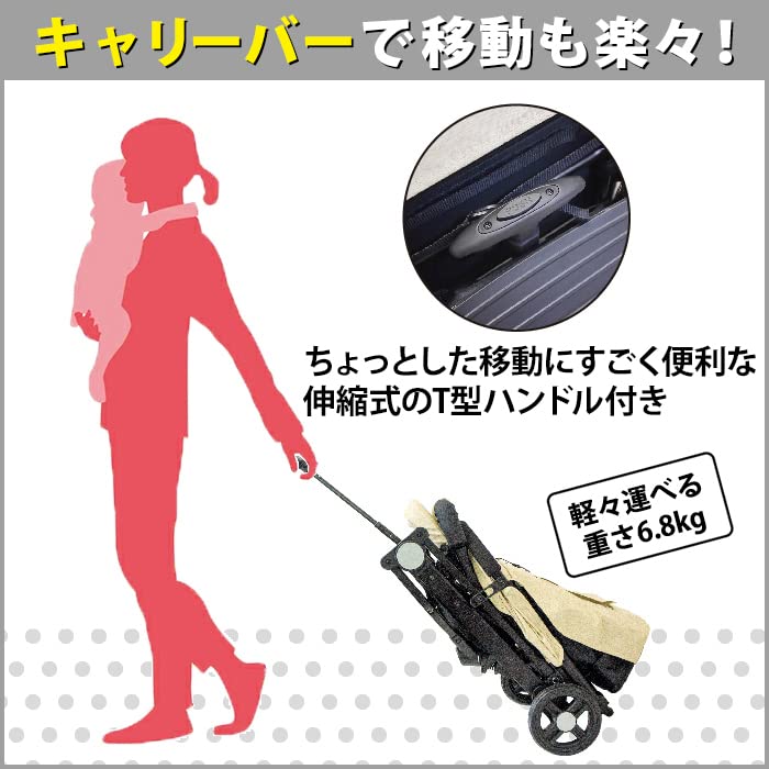 Amazon.co.jp: JTC BABY スマイビーNEO ベビーカー a型 b型 ab型 軽量