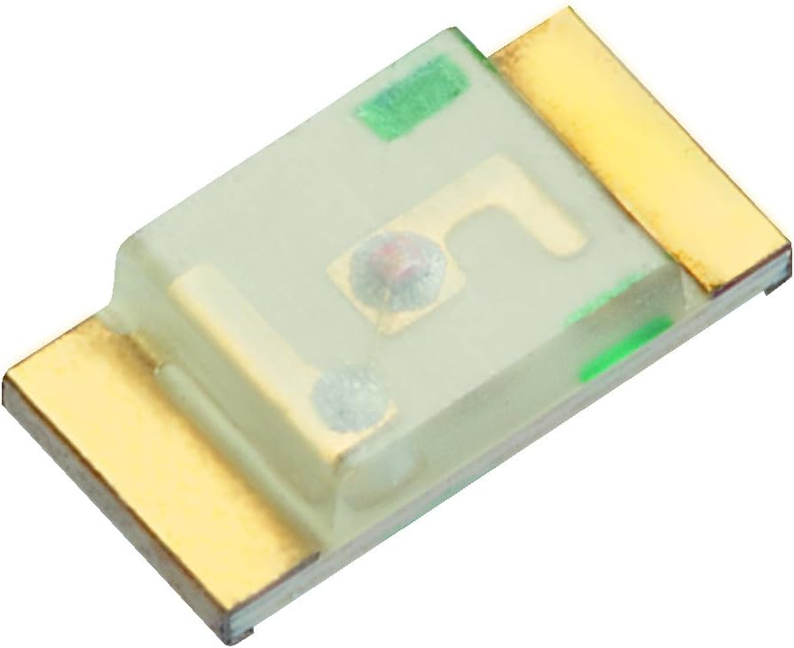 Kingbright KPT-3216SURCK SMD Chip LED Lamp, 3.2 mm x 1.6 mm, Hyper Red (Pack of 2000)