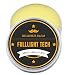 Beard Care Balm Leave in Conditioner Wax for Men All Nature Organic Shea Butter & Argan Oil Beard Cream for Beard Growth,Softener,Styling & Moisturizing 60g,2 Fl Oz (O)