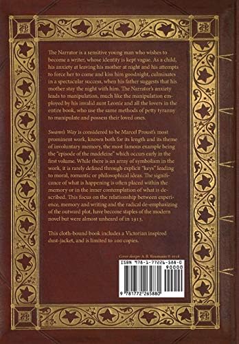 Swann's Way: In Search of Lost Time (100 Copy Limited Edition)