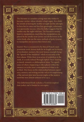 Swann's Way: In Search of Lost Time (100 Copy Limited Edition)