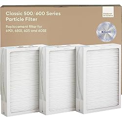 Amazon | 【セット販売品】ブルーエア 空気清浄機 Classic 605 75畳 Wi