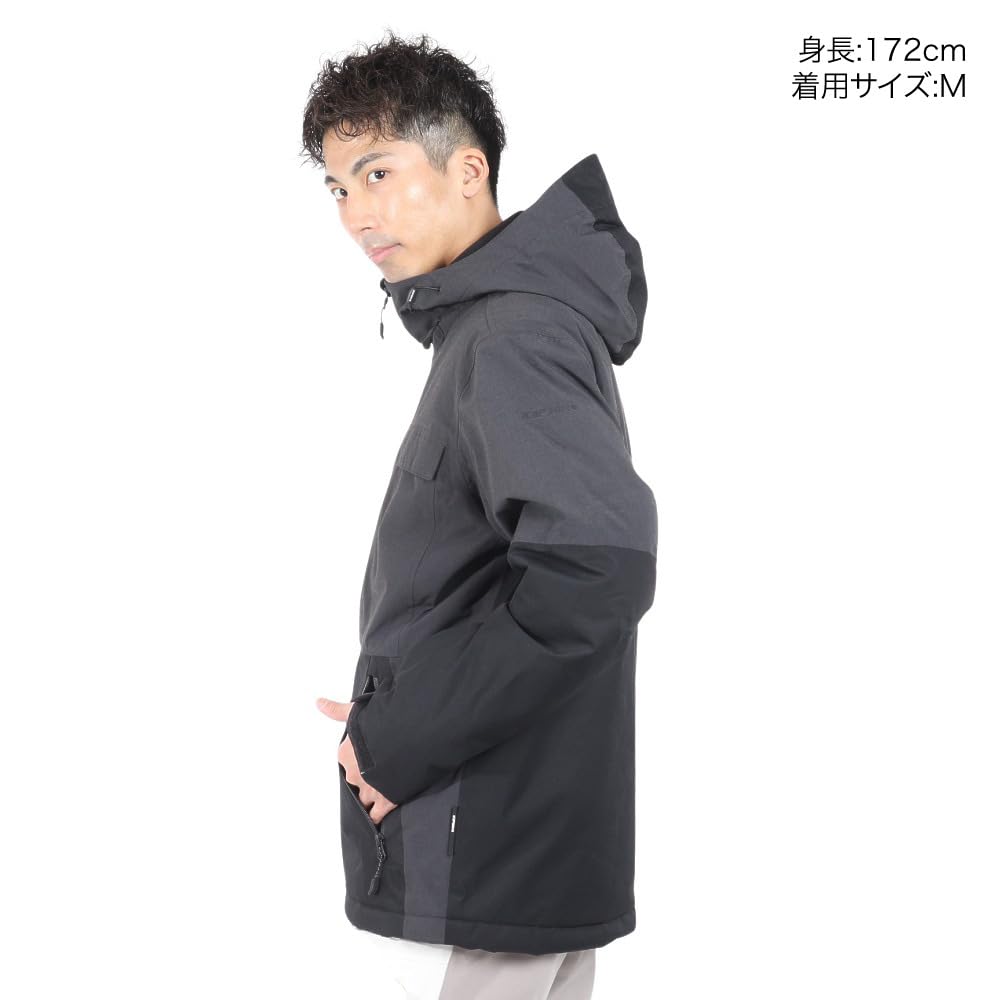 【美品】ICEPEAK スキージャケット メンズLサイズ アイスピーク(ICE PEAK) スキーウェア ジャケット SKI JK