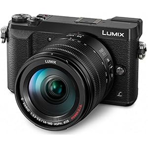 Panasonic LUMIX G GX80 Systemkamera mit Objektiv