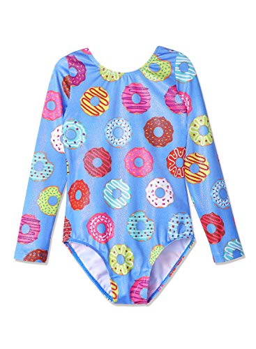 HOZIY Gymnastics Leotards for Girls Unicorn Pink Purple Sparkly Dancewear Activewear Quick Dry