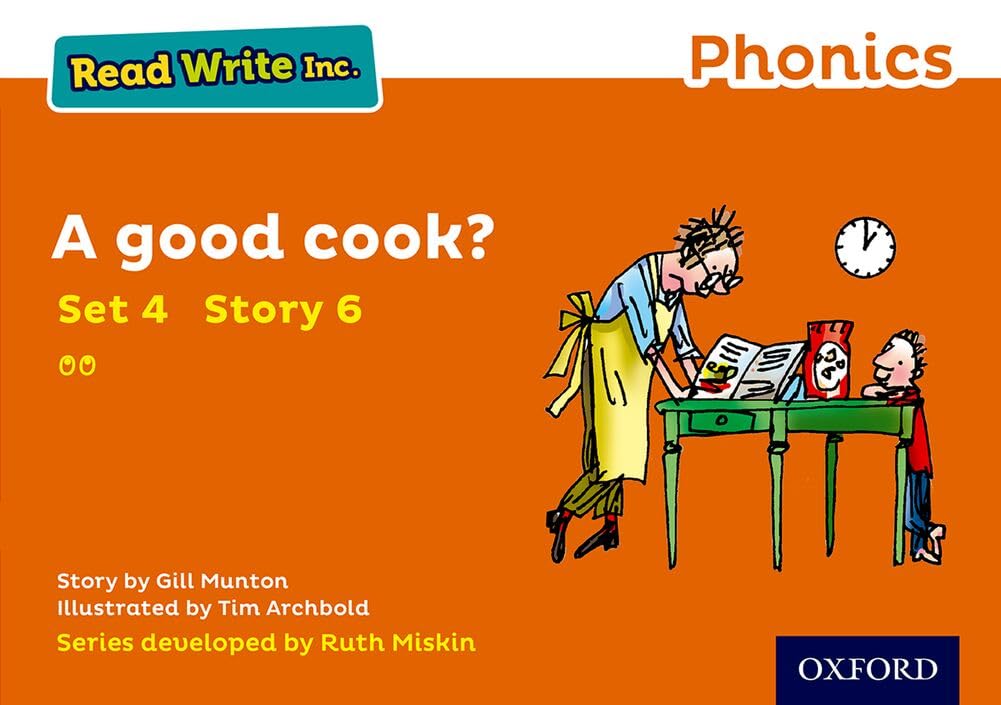 Read Write Inc. Phonics: A Good Cook? (Orange Set 4 Storybook... - 9780198371939