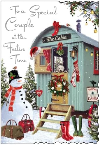 Special Friends Christmas Card Dog And Cat Snuggle - Highworth Emporium - View #6