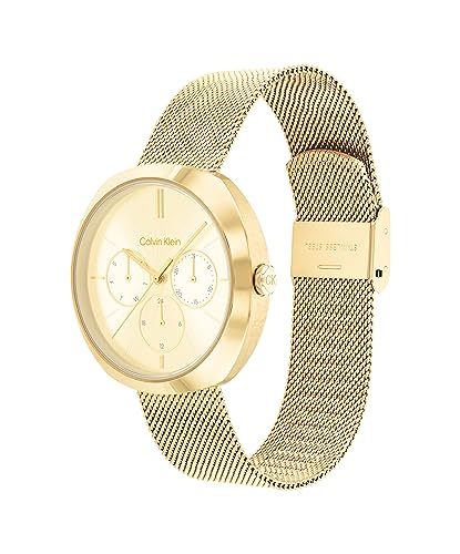 Calvin Klein stainless steel luxury watch – image 2