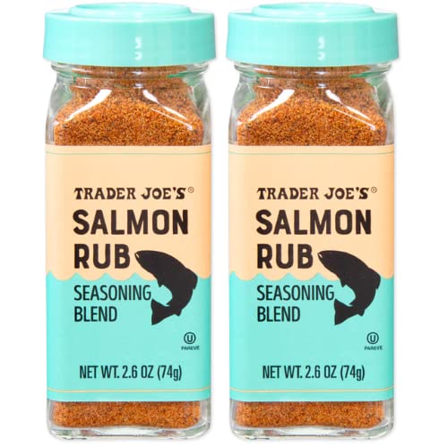 Trader Joe's Spice And Seasoning - All Flavors (Salmon Rub, 2 Pack)