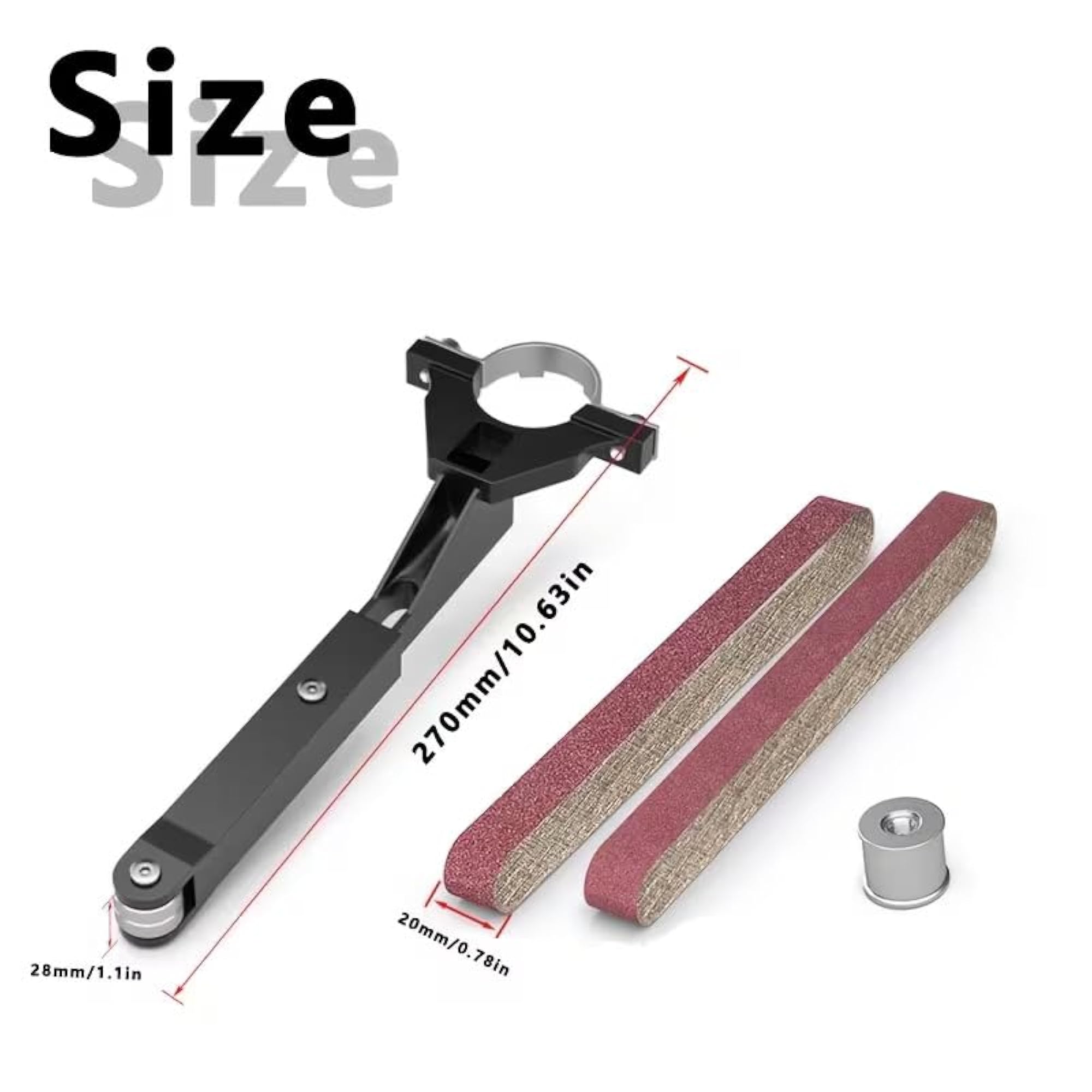 Belt Sander Bracket Kit for Angle Grinders