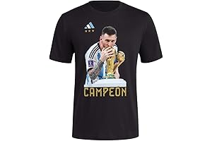 adidas Messi Goat Graphic Tee, Champion Edition