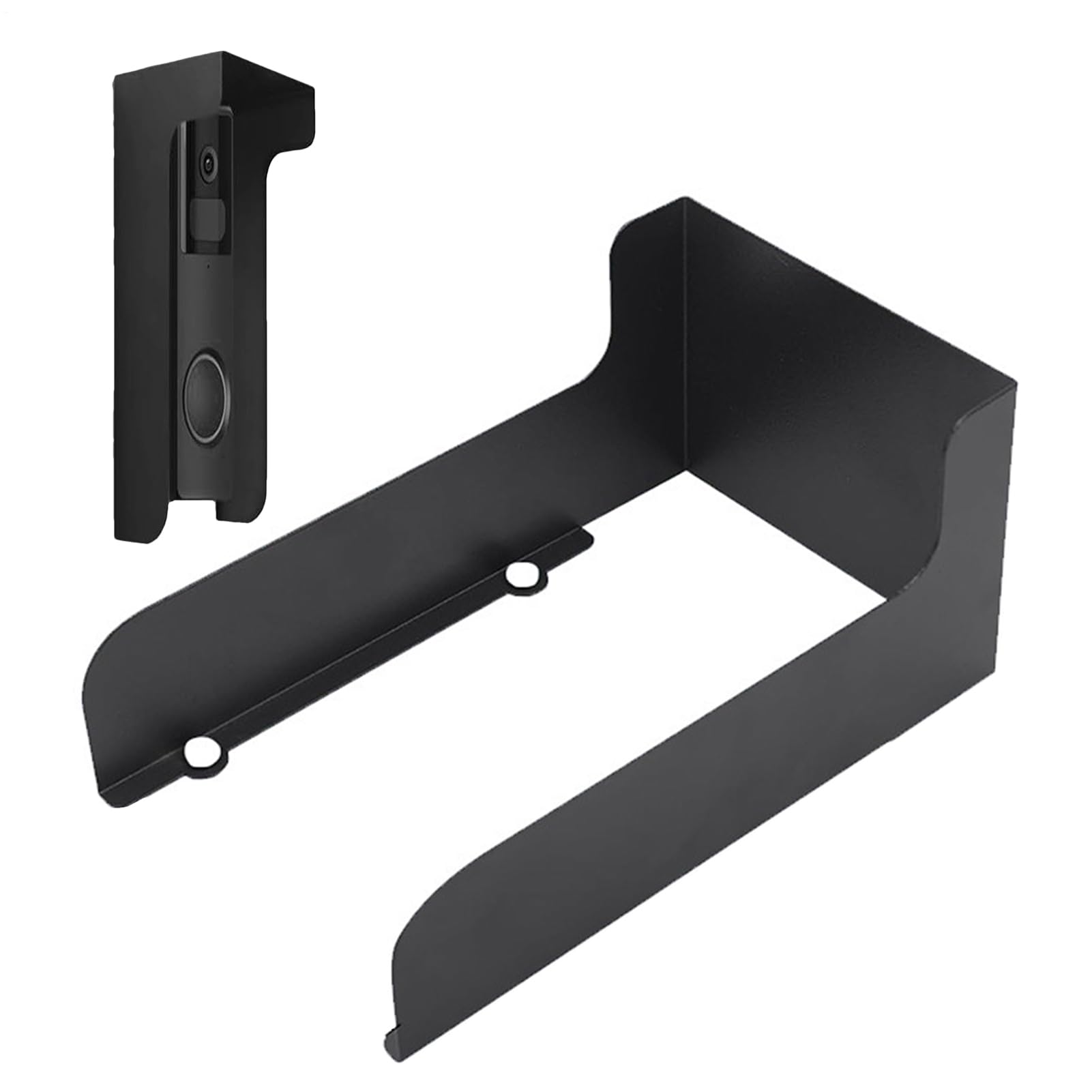 Doorbell Case,Weatherproof Door Bell Protective Case | Access Control Device Housing with Rain and Sun Protection for Outdoor Porch Farmhouse Front Door Apartment Home