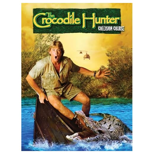 El cazador de cocodrilos