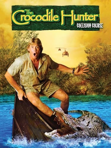 El cazador de cocodrilos