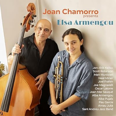 Joan Chamorro presenta Elsa Armengou