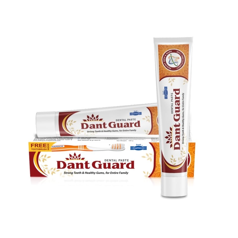 HAPDCO Dant Guard Dental Paste (Pack of 2)-image-49
