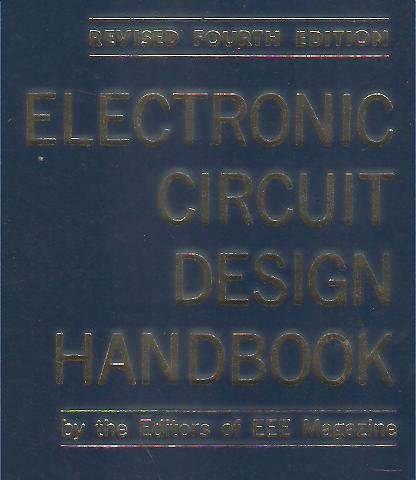Electronic Circuit Design Handbook - First Edition | Amazon.com.br