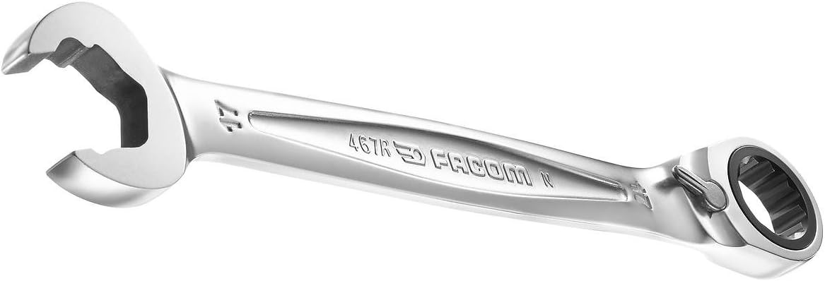 ファコム ラチェットスパナ 16mm ラチェッティングコンビネーション ファストレンチ 467R16 オープンエンド ラチェットエン