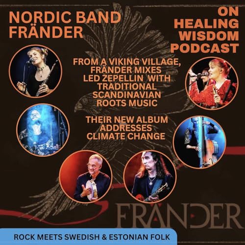 Folk Rock from Swedish Band Frander Podcast Por  arte de portada