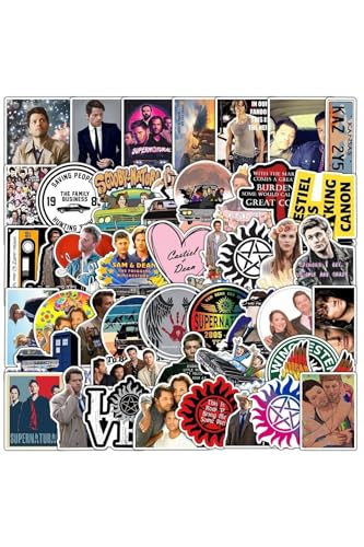 Supernatural Dizisi Seri 1 Macbook Notebook Tablet Telefon Ajanda Laptop Defter Sticker Seti