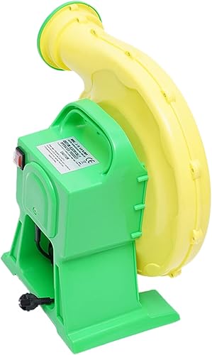 Miniatura 5 de Bounce House - Soplador de aire inflable, soplador comercial inflable de casa de rebote, ventilador de bomba de aire de 450 W 0.6 HP, soplador de