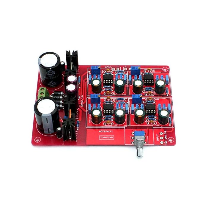 Buy NE5534 Preamp AC12V0AC12V preamplifier board Online at desertcart