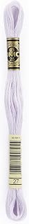Dmc 6-Strand Embroidery Cotton 8.7Yd-White Violet