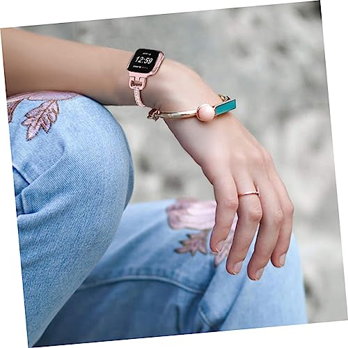 Correa de reloj para mujer COLLBATH que no irrita la piel al vestir elegante 3