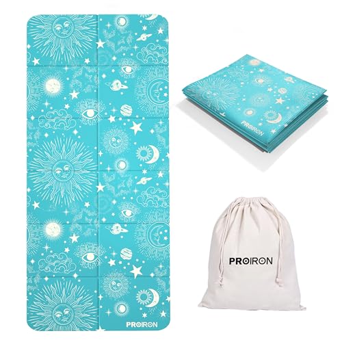 PROIRON PVC Foldable Mat-cyan1730 * 610 * 2mm