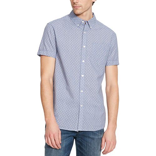 Kenneth Cole REACTION Men's Ss BDC Clip Dobby