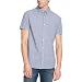 Kenneth Cole REACTION Men's Ss Bdc Clip Dobby