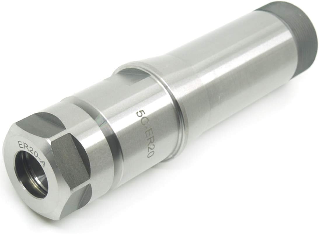 Precision 5C ER20 Collet Chuck Holder ER20A Collet Chuck CNC Milling Lathe Tool Holder