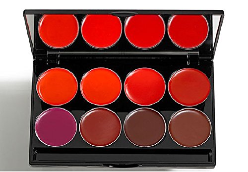 Mehron L.I.P Color Cream Palette 8-Night, 32 g
