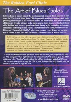 Robben Ford: The Art of Blues Solos