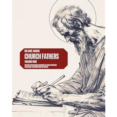 Ante-Nicene Church Fathers: Volume 9