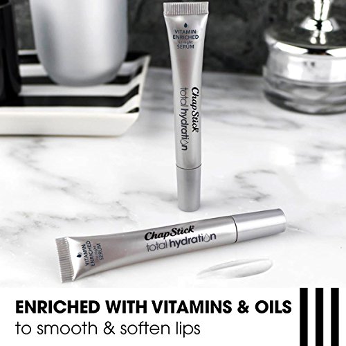 Chapstick Total Hydration Vitamin Enriched Lip Night Serum, Night Lip Serum For Overnight Lip Care - 0.21 Oz #TOP4