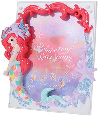 Amazon Co Jp ディズニー フォトフレーム Party In The Sea アリエル 写真立て リトル マーメイド Disney Store ディズニーストア ホビー 通販