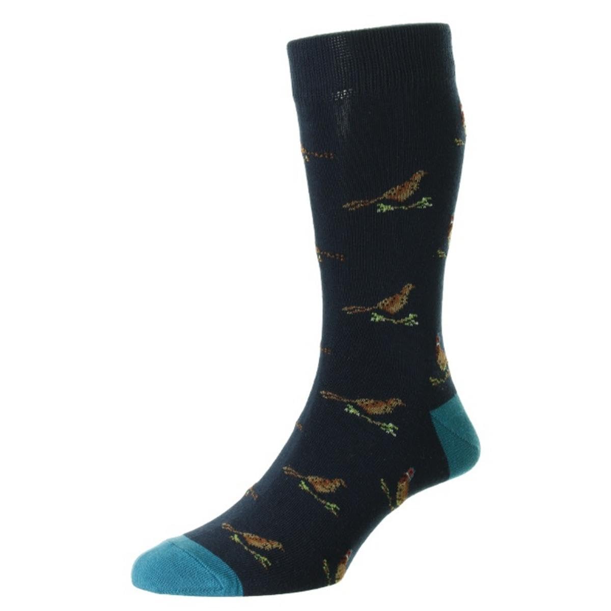 Bisley Multicoloured Pheasant Socks