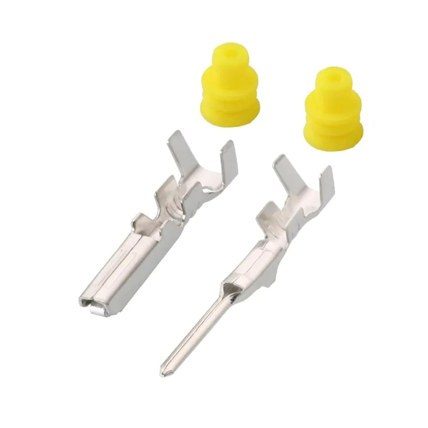 1-20/4 Pin Automotive Connector Sealed Waterproof Auto Female Or Male Plug 282106-1 282088-1(Male,20 Sets_4P)