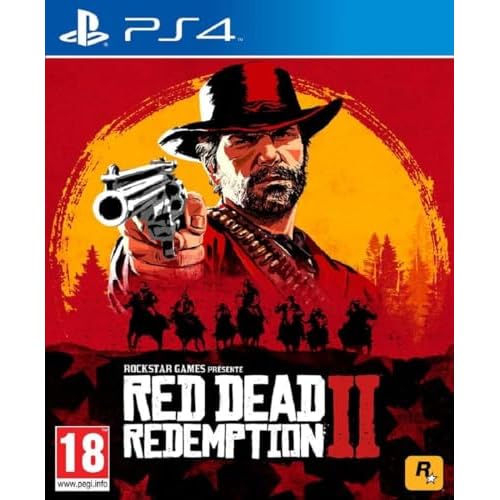 Take 2 NG JEU Rockstar RED Dead Redemption 2 PS4 Konsole