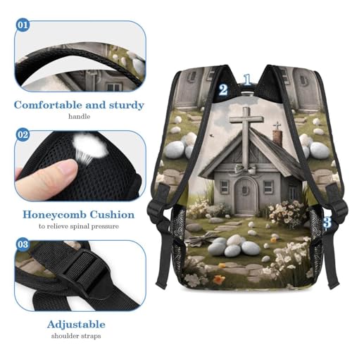 Sac à dos et trousse gris multicolore parfaits du collège aux sorties du week-end